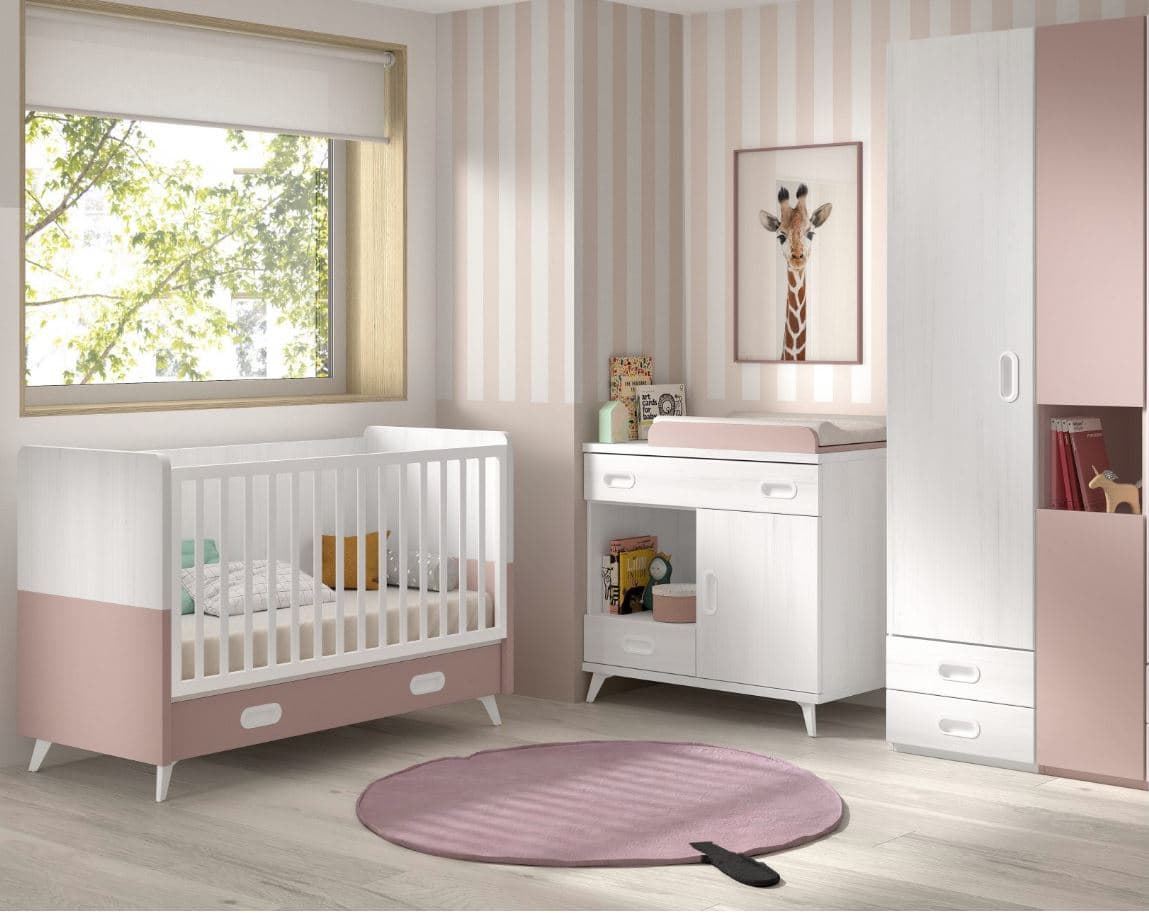 Dormitorios de bebé convertibles en dormitorios infantiles - Imagen 1